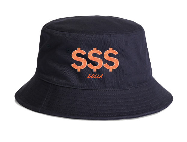 $$$ Dolla Bucket Hat