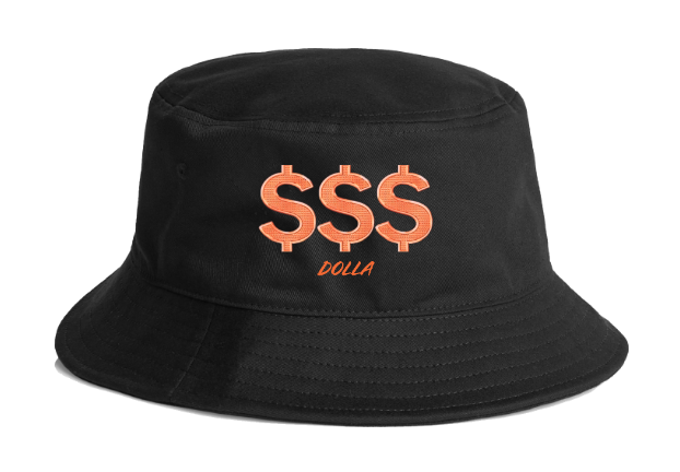 $$$ Dolla Bucket Hat