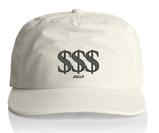 $$$ Dolla Canvas Surf Cap