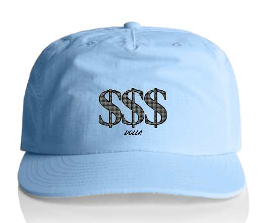 $$$ Dolla Canvas Surf Cap