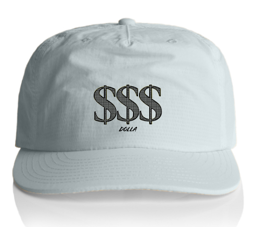 $$$ Dolla Canvas Surf Cap