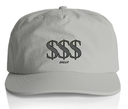 $$$ Dolla Canvas Surf Cap