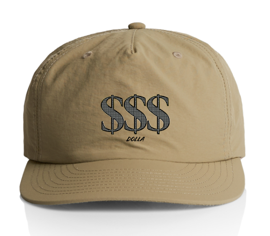 $$$ Dolla Canvas Surf Cap