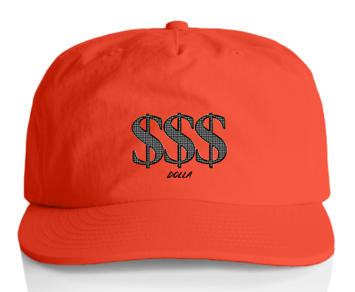 $$$ Dolla Canvas Surf Cap