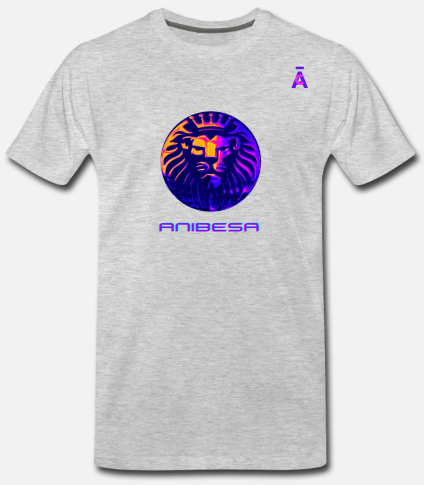 Short Sleeve Purple Anibesa T-Shirt