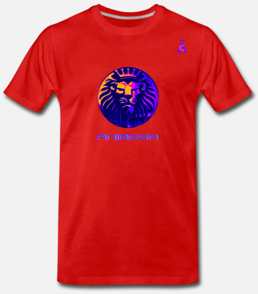 Short Sleeve Purple Anibesa T-Shirt