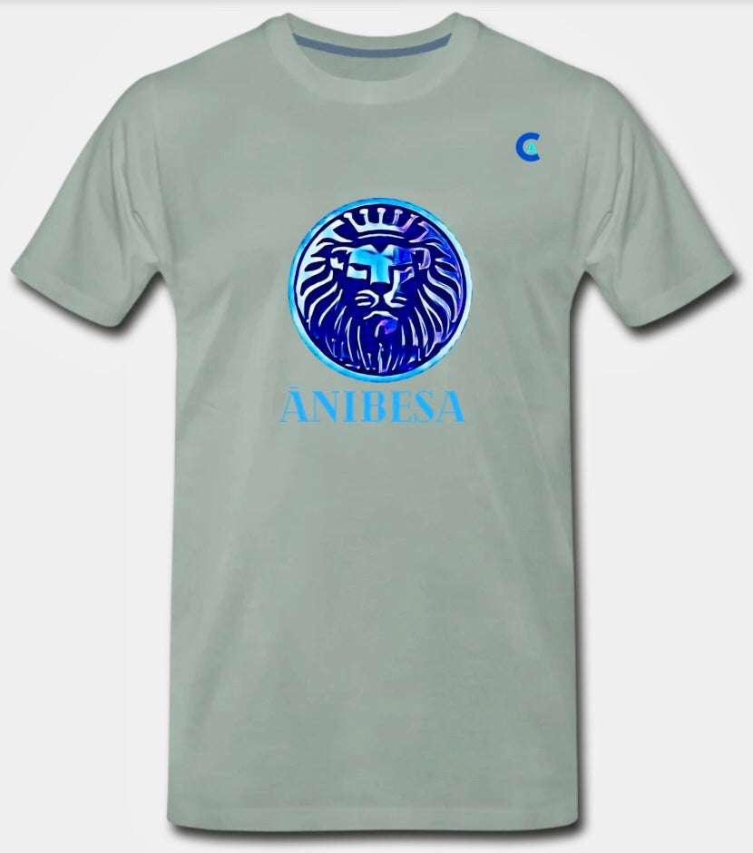 Short Sleeve Blue Anibesa T-Shirt