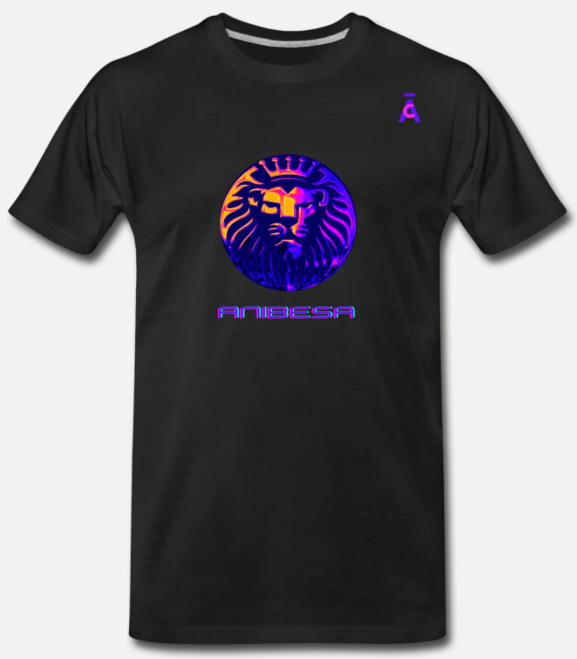 Short Sleeve Purple Anibesa T-Shirt