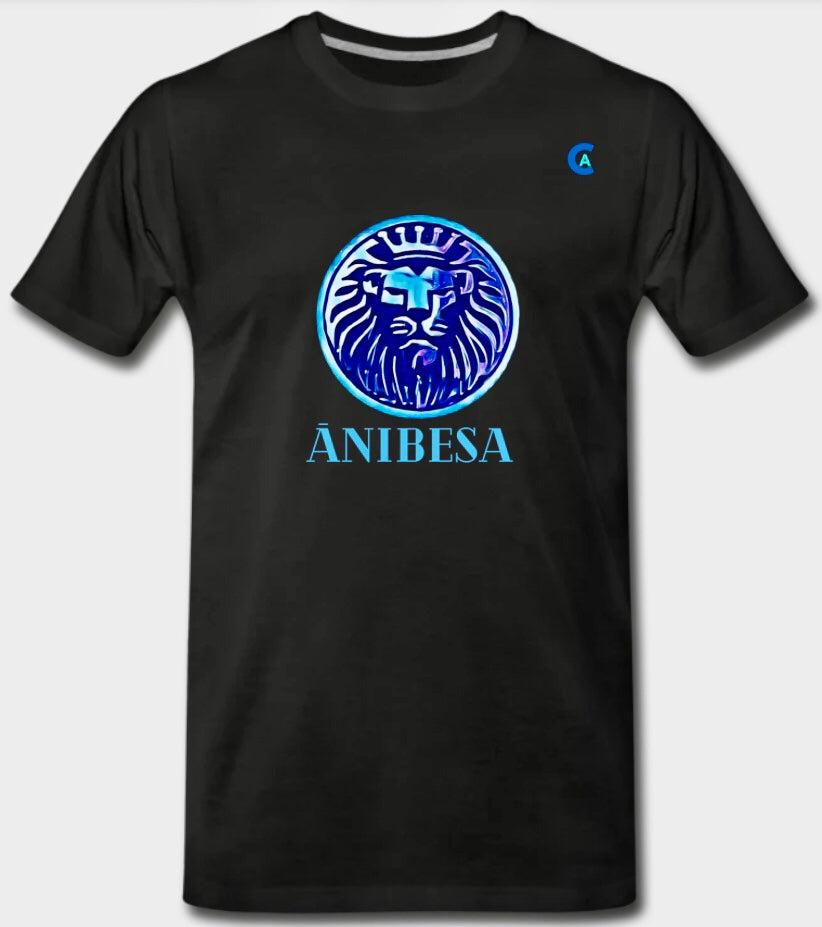 Short Sleeve Blue Anibesa T-Shirt