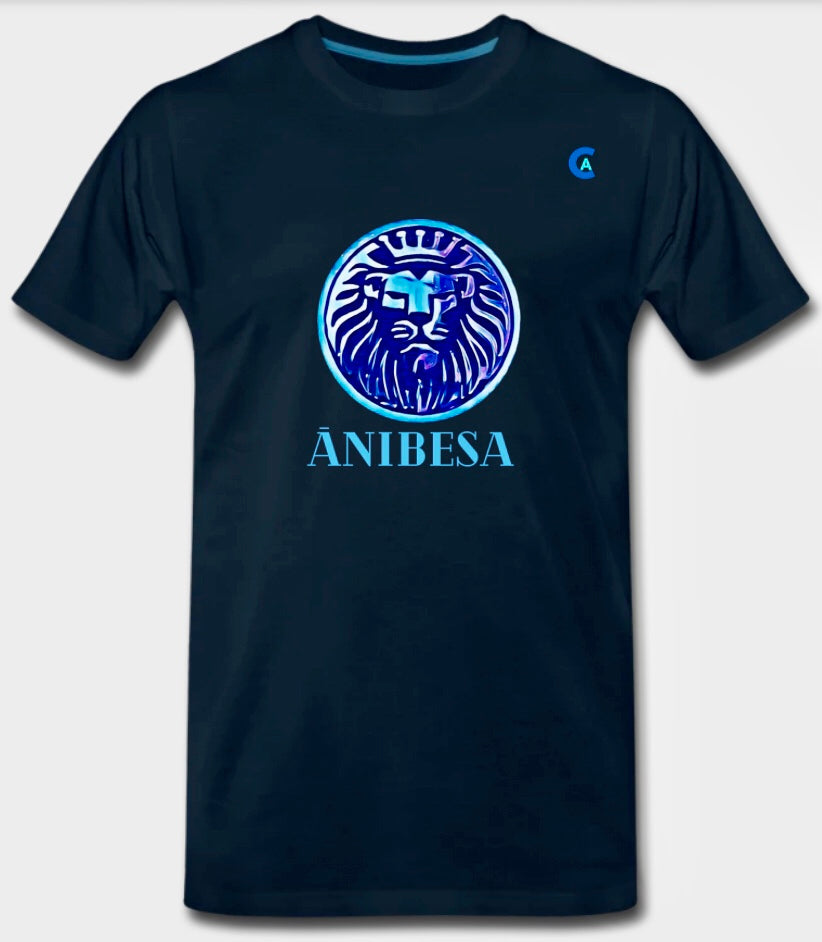 Short Sleeve Blue Anibesa T-Shirt