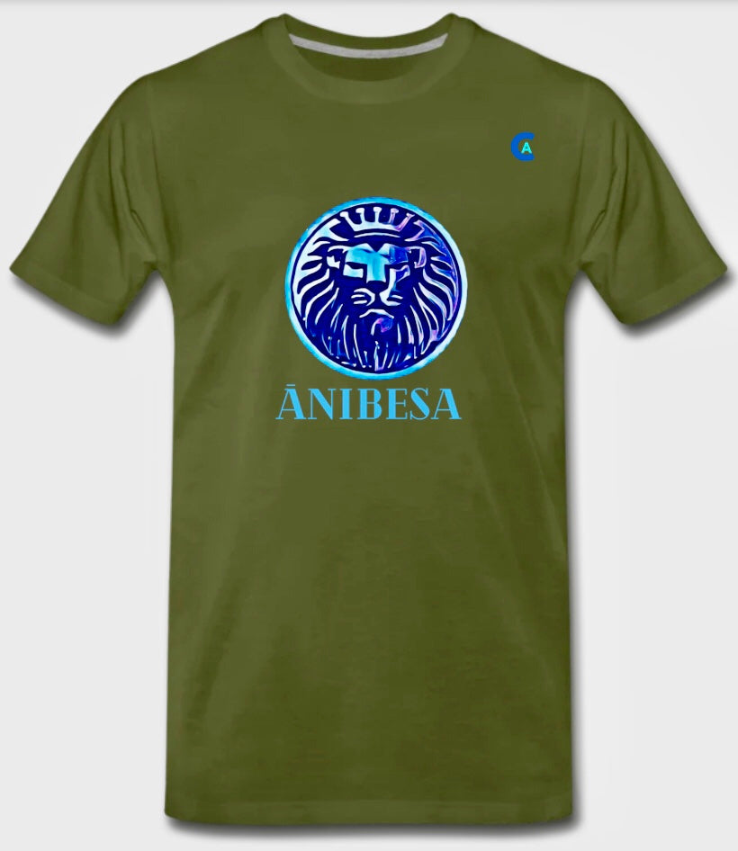 Short Sleeve Blue Anibesa T-Shirt