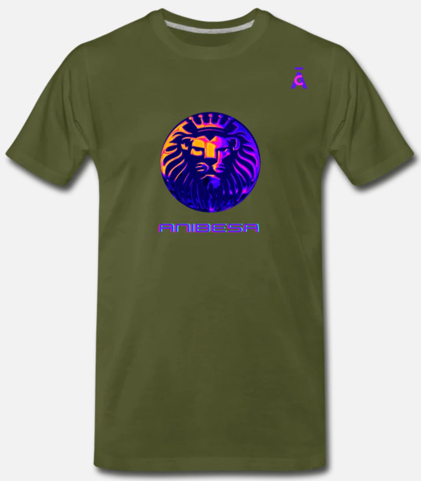 Short Sleeve Purple Anibesa T-Shirt