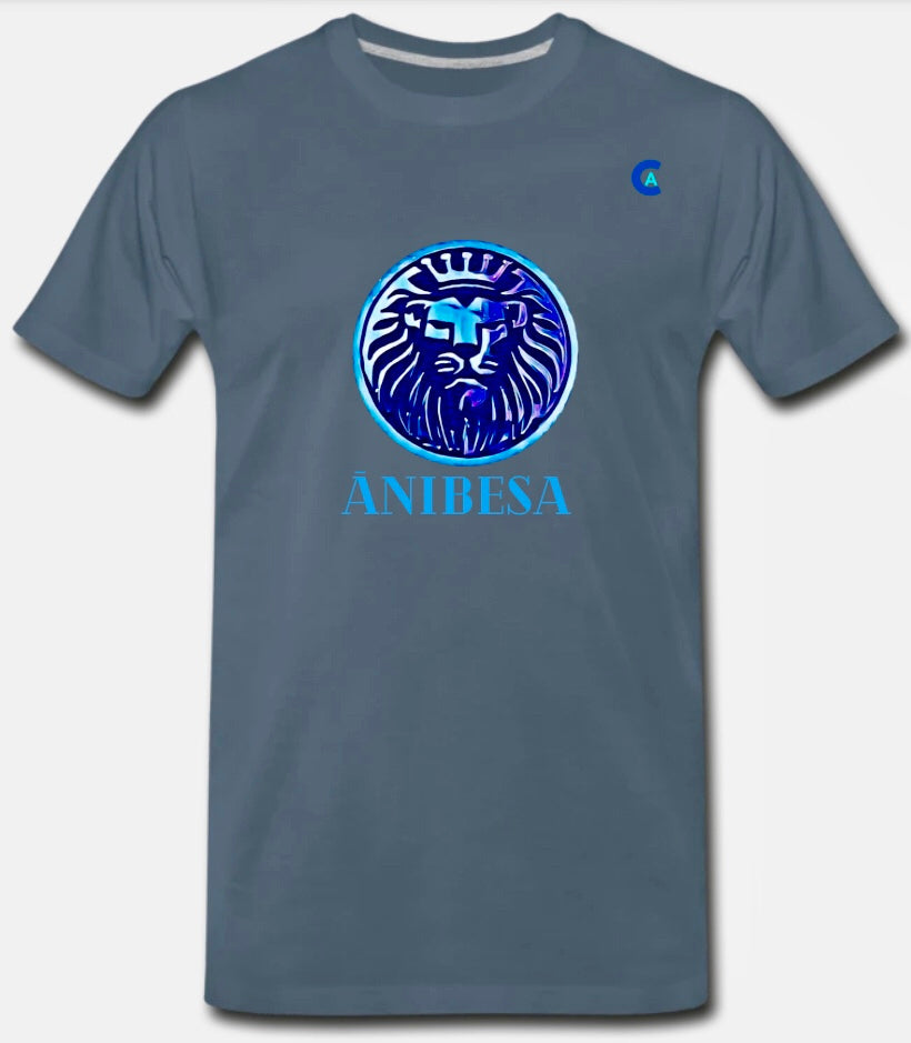 Short Sleeve Blue Anibesa T-Shirt