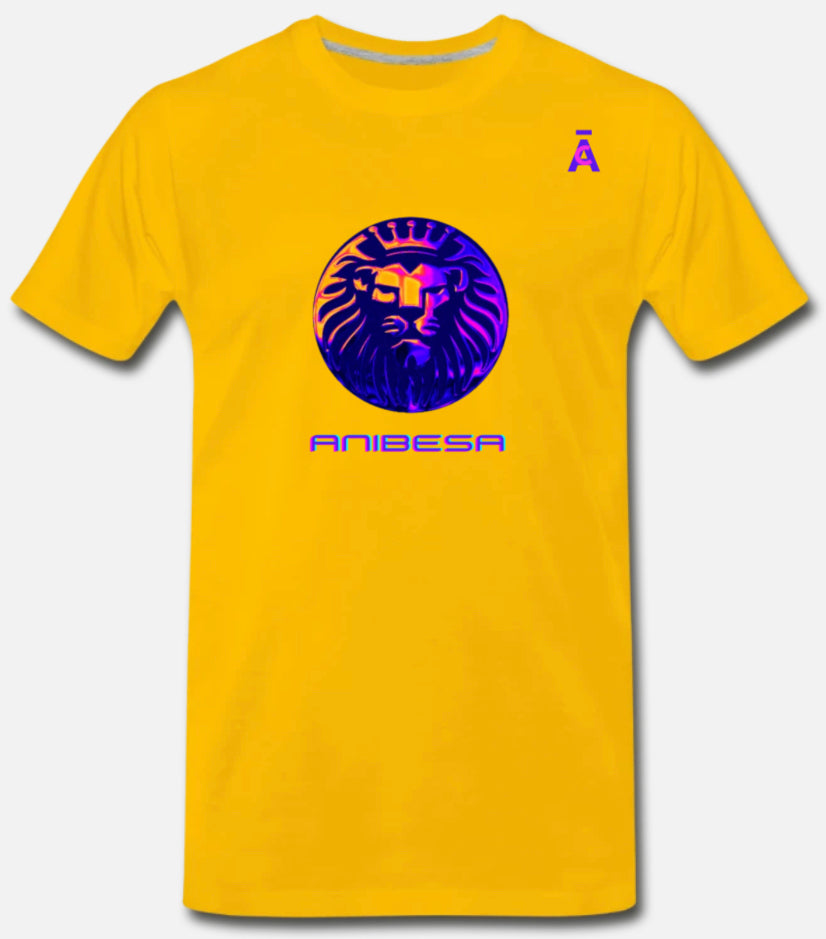 Short Sleeve Purple Anibesa T-Shirt