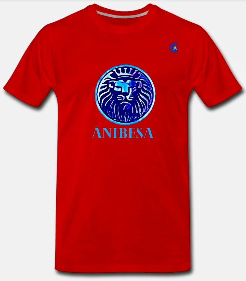 Short Sleeve Blue Anibesa T-Shirt