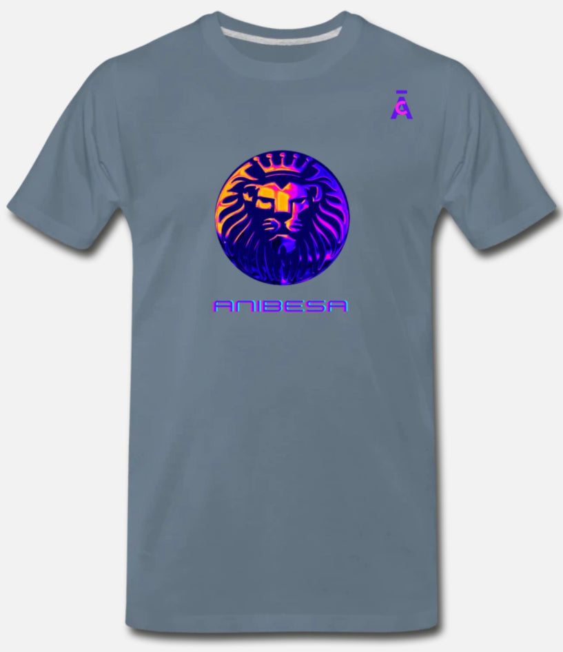 Short Sleeve Purple Anibesa T-Shirt