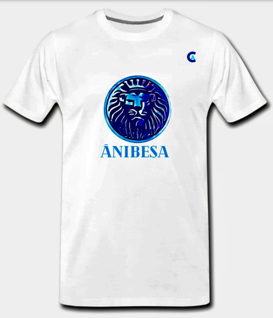 Short Sleeve Blue Anibesa T-Shirt