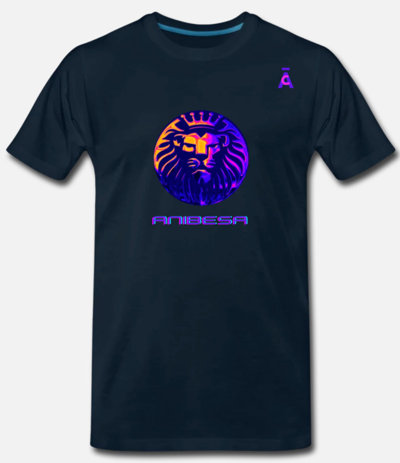 Short Sleeve Purple Anibesa T-Shirt