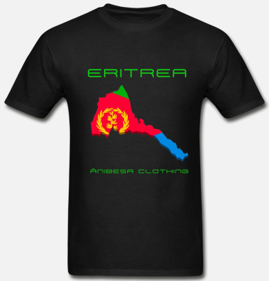 Eritrean Short Sleeve T-Shirt