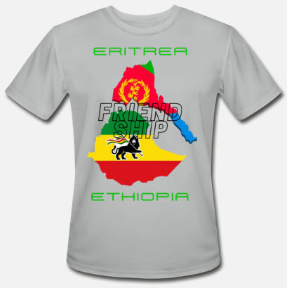 Ethiopia/Eritrea Short Sleeve T-Shirt