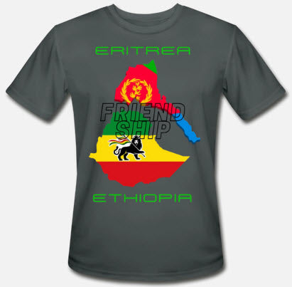 Ethiopia/Eritrea Short Sleeve T-Shirt