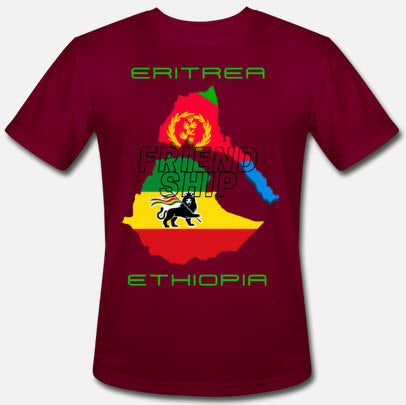 Ethiopia/Eritrea Short Sleeve T-Shirt