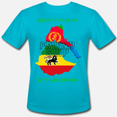 Ethiopia/Eritrea Short Sleeve T-Shirt