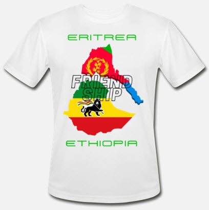 Ethiopia/Eritrea Short Sleeve T-Shirt