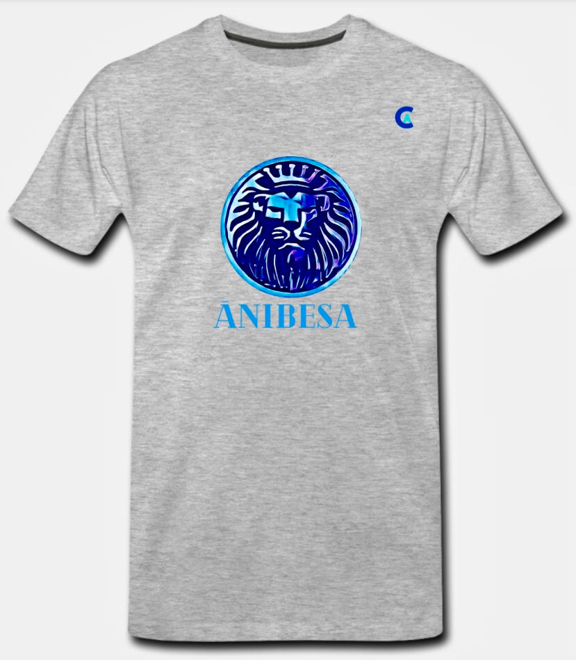 Short Sleeve Blue Anibesa T-Shirt