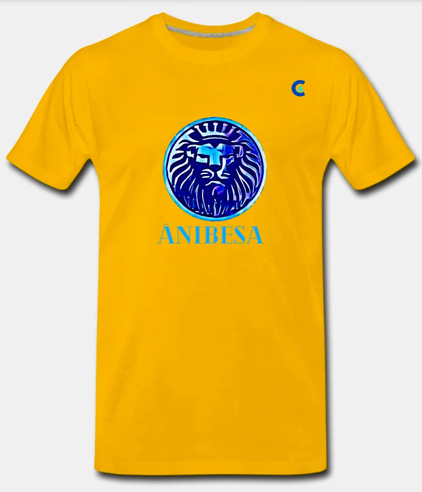 Short Sleeve Blue Anibesa T-Shirt