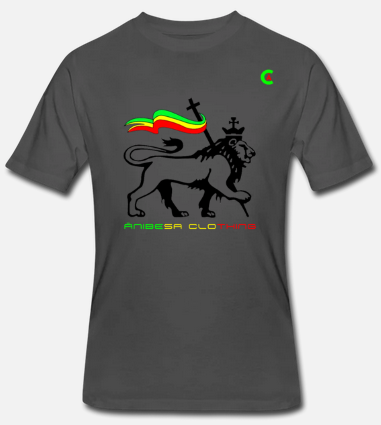 Short Sleeve Lion Of Judah T-Shirt