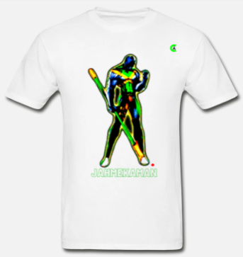 Jamaica Super Hero Short Sleeve T-Shirt