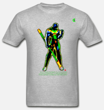 Jamaica Super Hero Short Sleeve T-Shirt