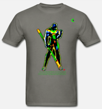 Jamaica Super Hero Short Sleeve T-Shirt