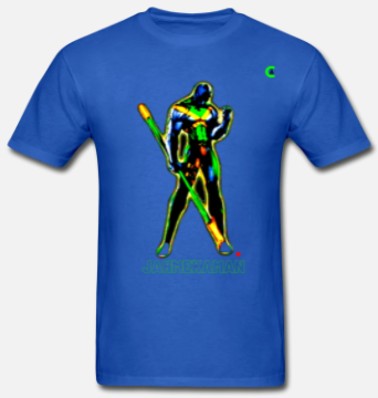 Jamaica Super Hero Short Sleeve T-Shirt