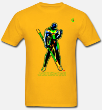 Jamaica Super Hero Short Sleeve T-Shirt