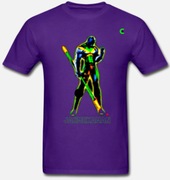 Jamaica Super Hero Short Sleeve T-Shirt