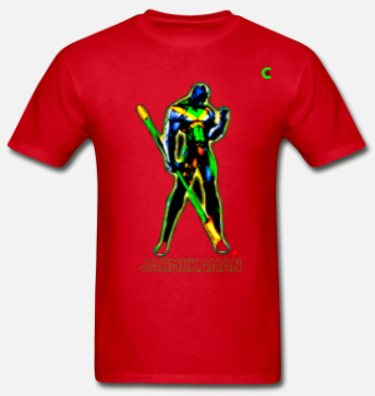 Jamaica Super Hero Short Sleeve T-Shirt