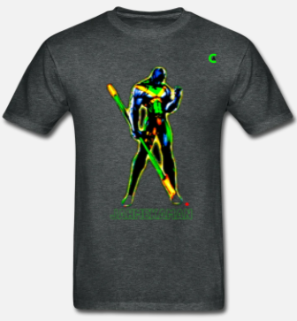 Jamaica Super Hero Short Sleeve T-Shirt