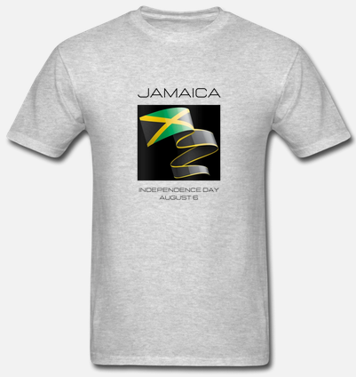 Jamaica Independence Short Sleeve T-Shirt