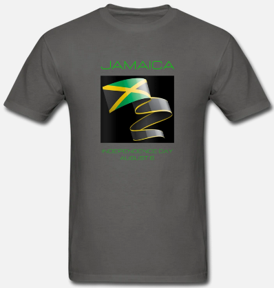 Jamaica Independence Short Sleeve T-Shirt