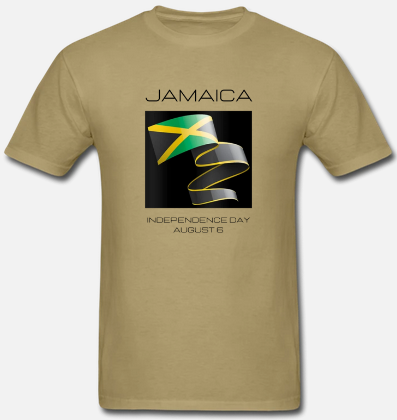 Jamaica Independence Short Sleeve T-Shirt