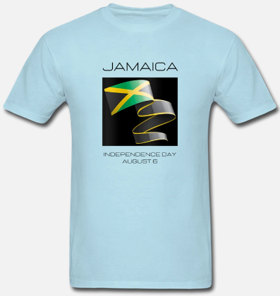 Jamaica Independence Short Sleeve T-Shirt