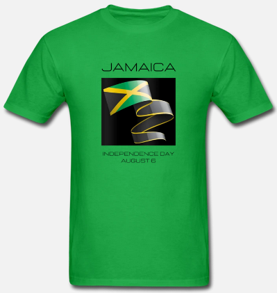 Jamaica Independence Short Sleeve T-Shirt