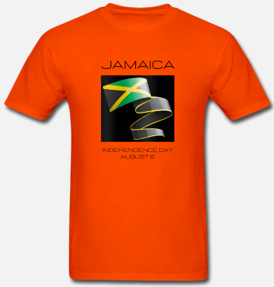 Jamaica Independence Short Sleeve T-Shirt