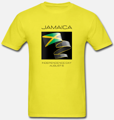 Jamaica Independence Short Sleeve T-Shirt