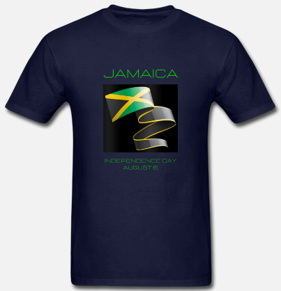 Jamaica Independence Short Sleeve T-Shirt