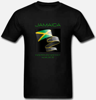 Jamaica Independence Short Sleeve T-Shirt