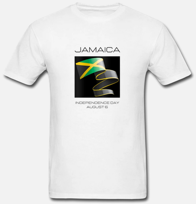 Jamaica Independence Short Sleeve T-Shirt