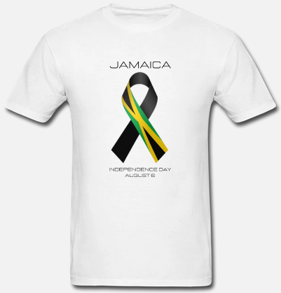 Jamaica Independence Short Sleeve T-Shirt